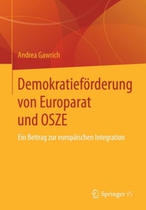 Demokratieförderung von Europarat und OSZE