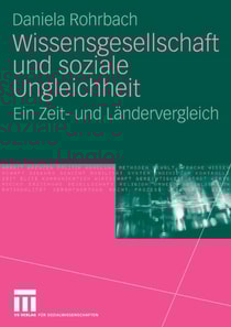 Wissensgesellschaft und soziale Ungleichheit