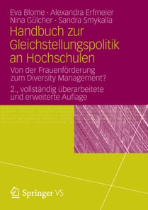 Handbuch zur Gleichstellungspolitik an Hochschulen