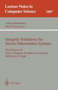 Integrity Primitives for Secure Information Systems
