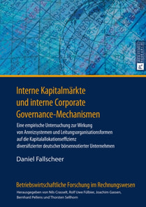 Interne Kapitalmaerkte und interne Corporate Governance-Mechanismen