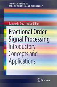 Fractional Order Signal Processing