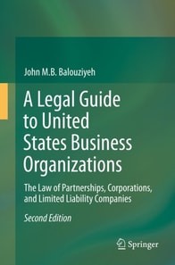 Legal Guide to United States Business Organizations