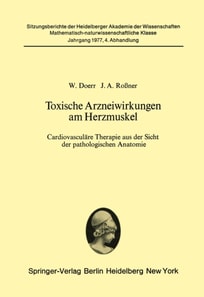 Toxische Arzneiwirkungen am Herzmuskel