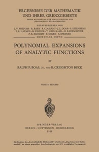 Polynomial Expansions of Analytic Functions
