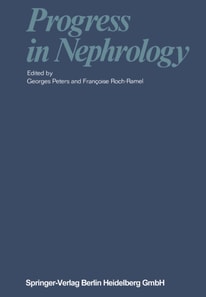 Progress in Nephrology
