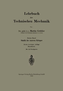 Lehrbuch der Technischen Mechanik