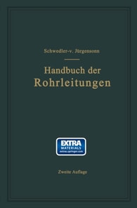 Handbuch der Rohrleitungen