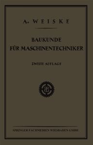 Baukunde für Maschinentechniker