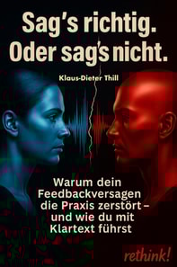 Sag's richtig. Oder sag's nicht.