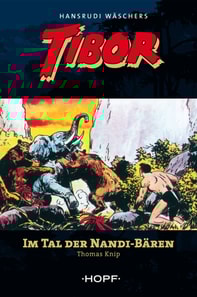Tibor (zweite Serie) 2: Im Tal der Nandi-Bären