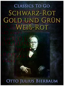 Schwarz-Rot-Gold und Grün-Weiß-Rot