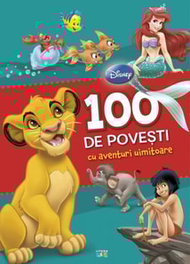 100 de povești cu aventuri uimitoare