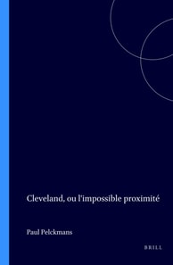 Cleveland, ou l'impossible proximite