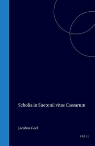 Dav. Ruhnkenii Scholia in Suetonii vitas Caesarum