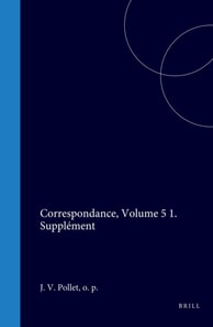 Julius Pflug Correspondance, Volume 5/1