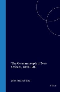 German people of New Orleans 1850-1900