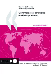 Etudes du Centre de developpement Commerce electronique et developpement