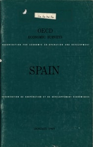 OECD Economic Surveys: Spain 1969