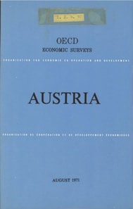 OECD Economic Surveys: Austria 1971