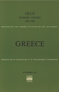 OECD Economic Surveys: Greece 1984