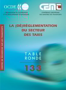 Tables Rondes CEMT La (de)-reglementation du secteur des taxis