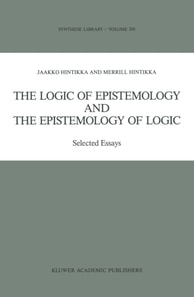 Logic of Epistemology and the Epistemology of Logic
