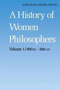 History of Women Philosophers