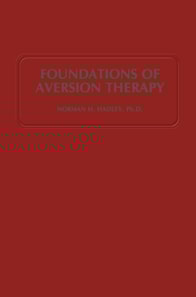 Foundations of Aversion Therapy