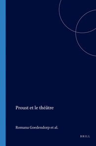 Proust et le theatre