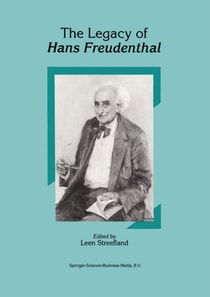 Legacy of Hans Freudenthal