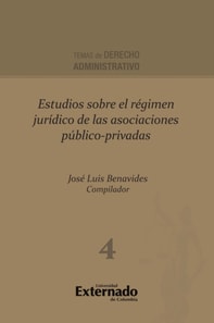 Estudios sobre el régimen jurídico de las asociaciones público-privadas