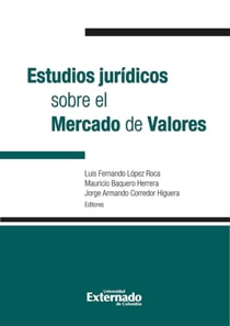 Estudios jurídicos sobre el mercado de valores. Antes: Manual del Mercado de Valores