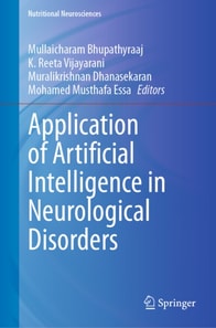 Application of Artificial Intelligence in Neurological Disorders