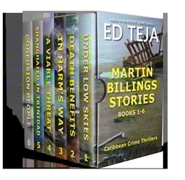 Caribbean Crime Thrillers: Martin Billings Stories: Books 1-6