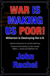 War Is Making Us Poor!