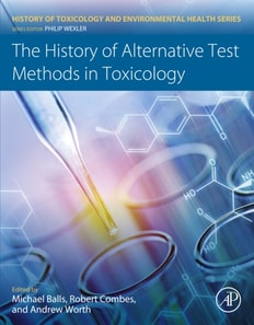 History of Alternative Test Methods in Toxicology