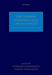 Common European Sales Law in Context
