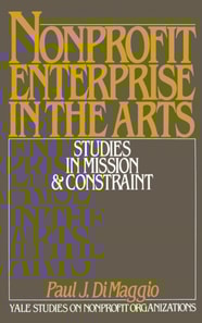 Nonprofit Enterprise in the Arts