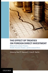 Effect of Treaties on Foreign Direct Investment