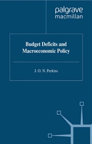 Budget Deficits and Macroeconomic Policy
