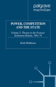 Power, Competition and the State