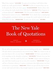New Yale Book of Quotations