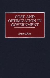 Cost and Optimization in Government