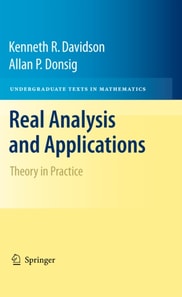 Real Analysis and Applications