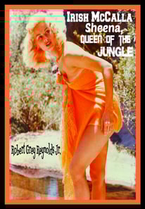 Irish McCalla Sheena, Queen of the Jungle