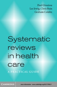 Systematic Reviews in Health Care