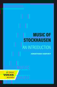Music of Stockhausen