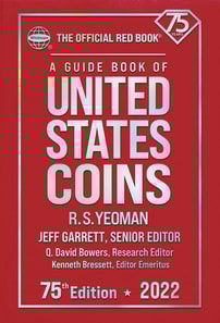 Guide Book of United States Coins 2022