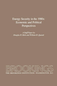 Energy Security in the 1980s